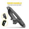 98-03 For Toyota Sienna Van Exerior Door Handle Rear Right Left Side Durable