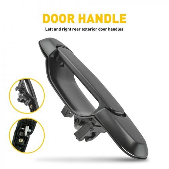 98-03 For Toyota Sienna Van Exerior Door Handle Rear Right Left Side Durable