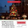 2026 New Year Electrostatic Glass Stickers for Christmas Tree and Shop Windows