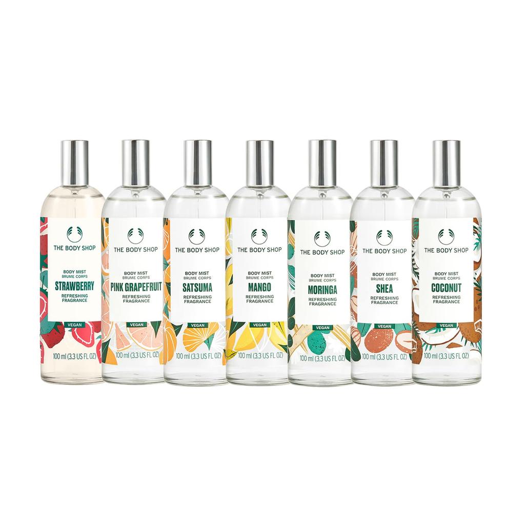 The Body Shop Body Mist Mango 100ml [Official] [Authentic]