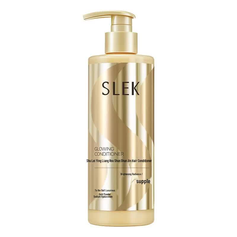 Slek Radiant Smooth Gold Hair Conditioner