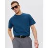 Basic Pure Cotton Solid Color Short Sleeved Multi-color Optional Daily Essential Men's T-shirts