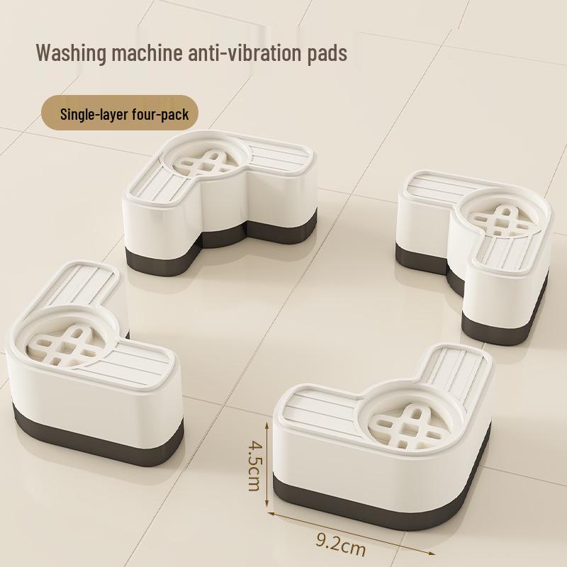 Washing Machine Anti-Slip Shockproof Heightening Base Pads