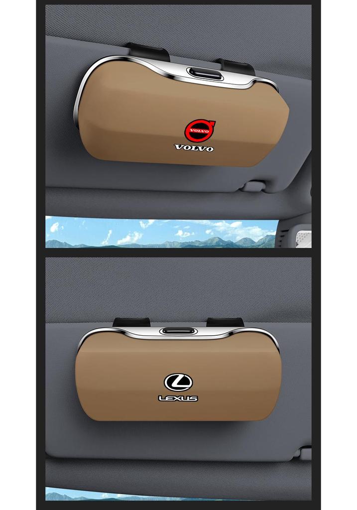Tank 300-500 Car Glasses Case & Sun Visor Clip Accessories