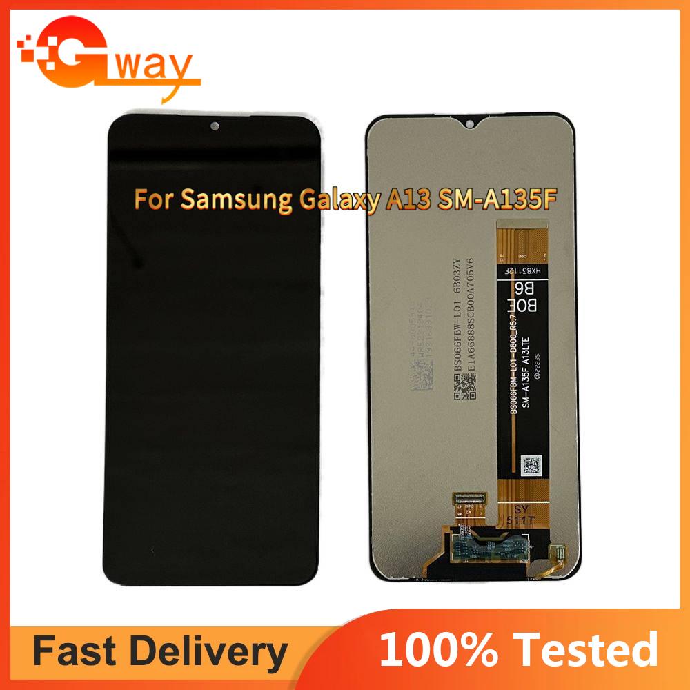 

Полная сборка LCD-экрана и дигитайзера для Samsung Galaxy A13 SM-A135F