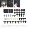 40pcs Car Undertray Clip Screws Compact Shockproof Engine Undercover Splash Shield Guard Body Bolt Replacement Avensis