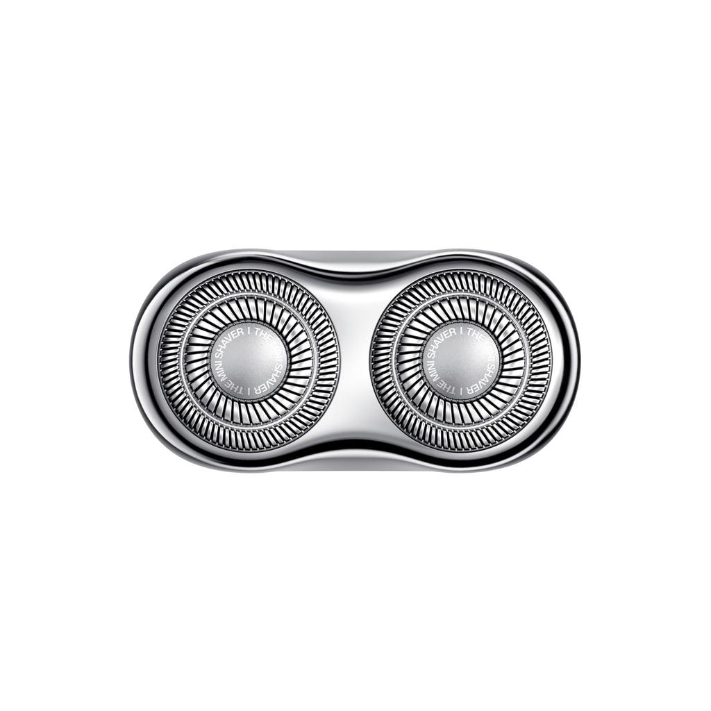 Yoose MINI2 Shaver Silver Přenosný mini holicí strojek Elektrický holicí strojek Dobíjecí Výkonný motor Rotující břit Kompaktní Lehký IPX7 Voděodolný