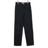 CELINE 2 1V89/523B Phoebe Black Cut-Off Denim Pants Bottoms 34 blackUsed