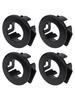 Black Parking Sensor Retainer Holders Compatible With For Toyota 89348 28100