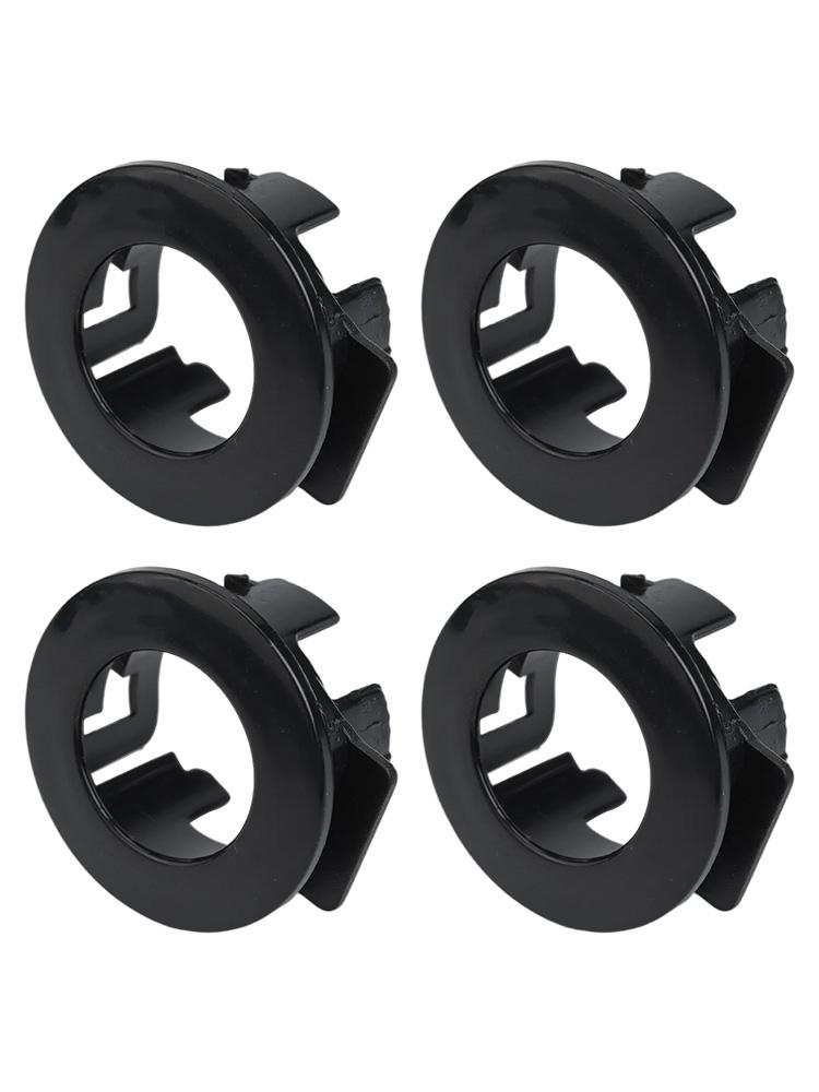 Black Parking Sensor Retainer Holders Compatible With For Toyota 89348 28100