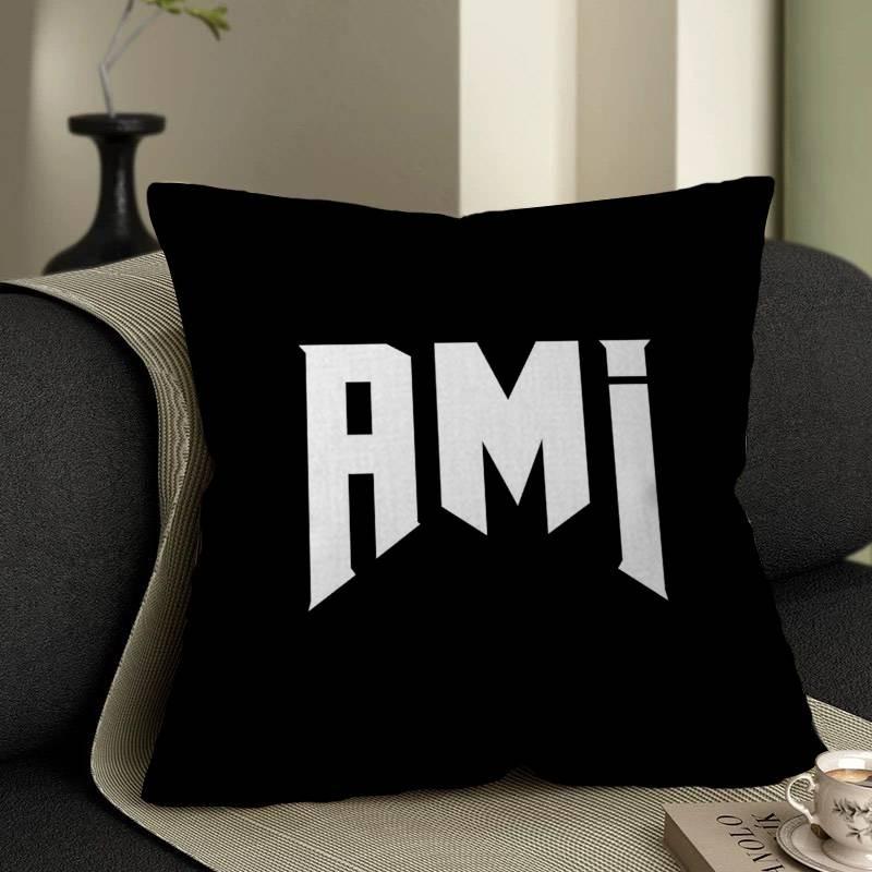 AMI Retro Style Cushion Covers Pattern Cushion Cover Suitable for Sofa Bedroom Car Pillow Cover