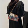 Bag for Women Designer Vintage PU Leather Handbag Quality Female Outdoor Daily Messenger Classic Ladies Shoulder Crossbody Purse
