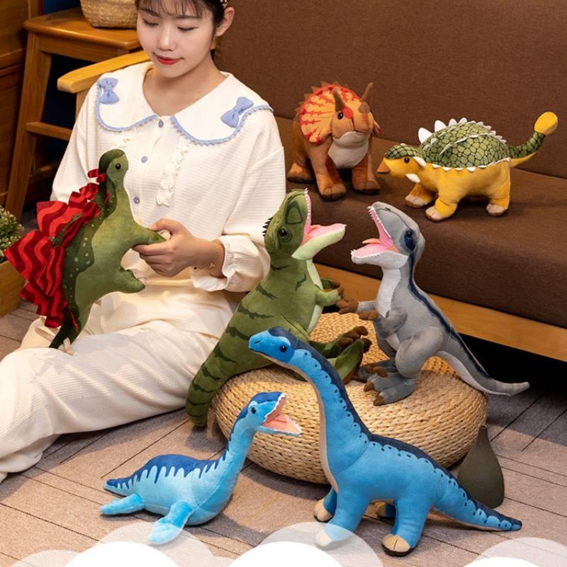 Weiche und kuschelige Dinosaurier-Plüschtiere – ein tolles Geschenk für Kinder