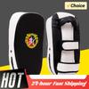 PU Leather Boxing Target Hand Foot Kicking Pad Bag Adjustable Kick Punch Shield Pad for Martial Arts Training Fitness Equipment