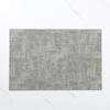 Spot Square Leather Western Food Mat Thermal Insulation Coaster Table Mat Home Dining Table Plate Mat Bowl Printable Tableware