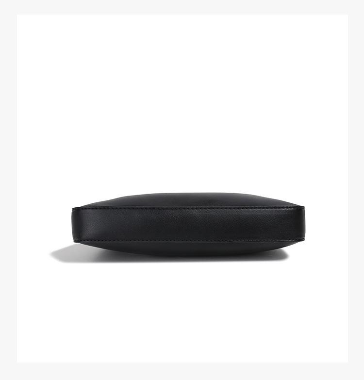 Nische 2025 Retro Damen Vielseitige Einfarbige Achseltasche mit Kette