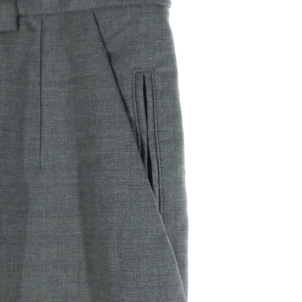 Unused MAX MARA Tapered Pants 44 Gray Women Used