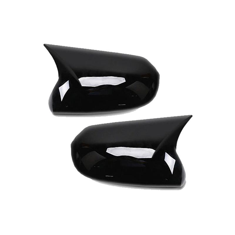 ABS Plastic Car Decoration Bull-Horn Door Mirror Cover For Toyota bZ3   2024 Car Rearview Accessories Car Upgrade