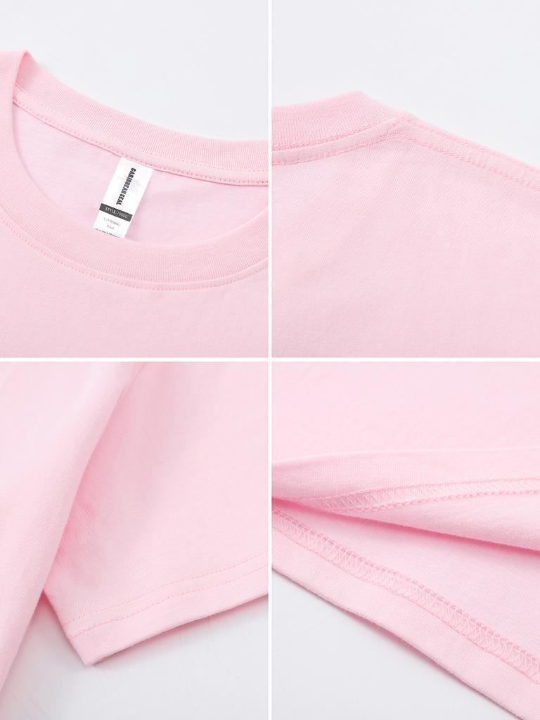 Summer T-Shirts Cotton Womens Forever Chasing Sunsets Cowgirl Printing Short Sleeve Comfortable Soft O-Neck Tops Basic Clothes