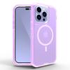 Three-proof Transparent Suitable for Iphone16 Mobile Phone Case Robot Anti-drop 15promax Hard Case 13/14