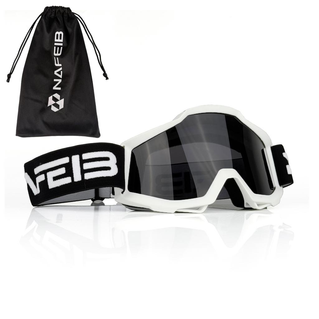 Motorrad-Offroad-Brille, Helm, High-Definition-Brille, winddichte Schutzausrüstung für den Außenbereich, Unisex-Sportausrüstung