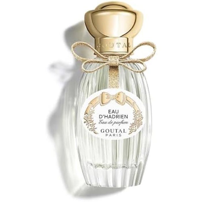 EAU D'HADRIEN - Eau de parfum - 50 ml - Parfum frais - Agrumes - Mixte