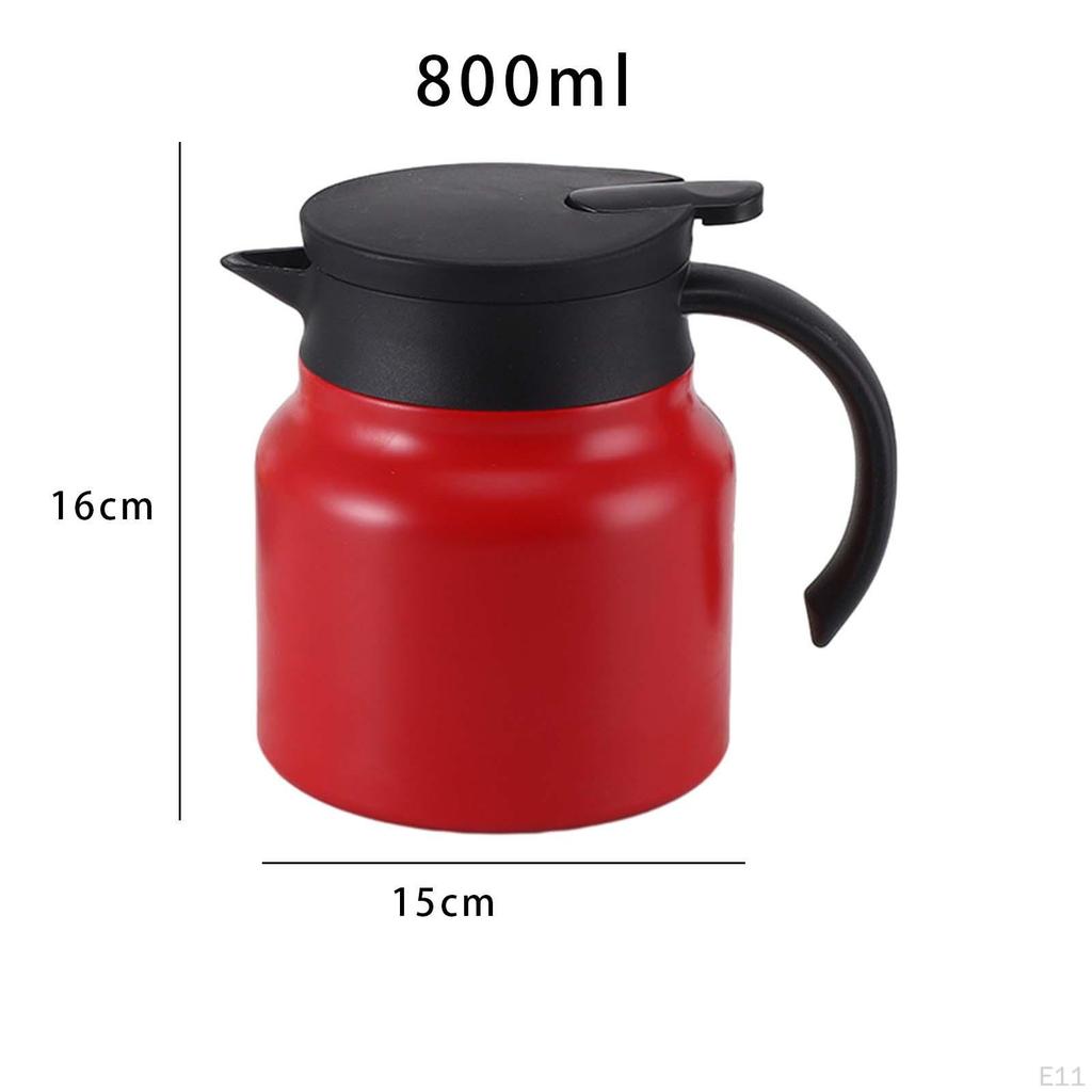 Insulated Stainless Steel Coffee Carafes Water Bottle Pot for Restaurants