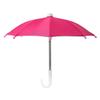 Ideastore Miniature Umbrella, Decoration, Interior Prop, Photography, Sunshade, 22cm (Pink)