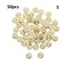 50Pcs 4mm Mini Round Buttons Handmade Doll Clothes Decoration Buckles Candy Color Buttons DIY Doll Clothes Sewing Accessories
