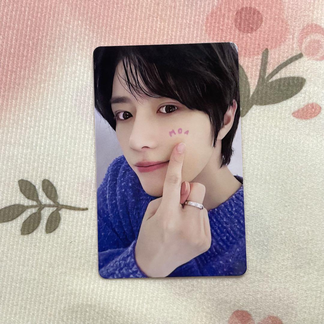 

[USED] TXT Fan Meeting MOAZONE FC Bonus Beomgyu Limited Trading Card