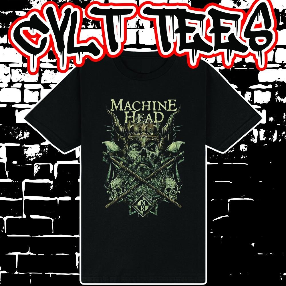 

Machine Head style Band Tee ~ 100% Cotton Unisex T-Shirt XXXXL
