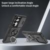 Anti-Knock Cover Case for Samsung Galaxy A17 5G A56 A15 A16 A36 A26 S24 Ultra S25 S26 Plus Magnetic Ring Stand Holder Cases