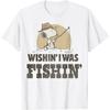 Peanuts - Snoopy Wishin' I Was Fishin' T-Shirt