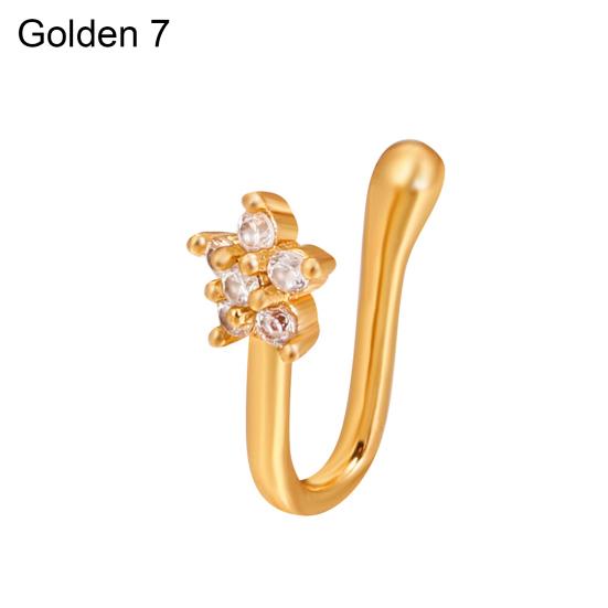 Nose Cuffs Charming Trendy Non Piercing Women Nose