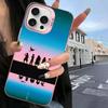 Custodia per Telefono F-Fairy Coda di Volpe Per iPhone 17 16 15 14 13 MAX Shockproof Opaca Posteriore Anti Caduta Copertura Opaca