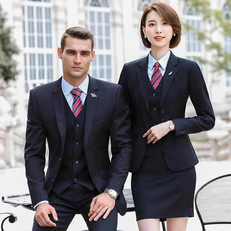 

Унисекс Профессиональный Деловой Костюм M