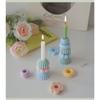 Stackable Smoke-Free Scented Candles—Cute Gift Box Set for Anniversaries and Birthdays: Creative, Atmospheric Decorative Fragrance Ornaments