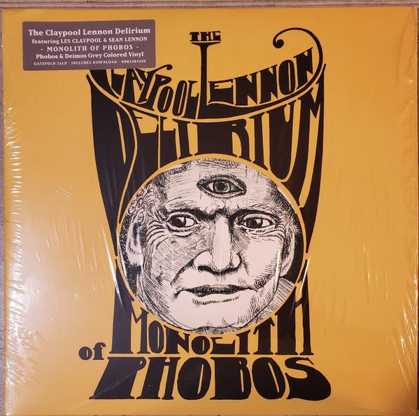 Виниловая пластинка CLAYPOOL LENNON DELIRIUM Monolith Of Phobos Серый винил ATO0308 ATO 2022 США Рок