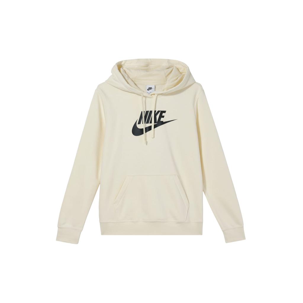 Nike Club As W Nsw Flc Gx Std Po Hd Sweatshirt Women's Beige DQ5776-113