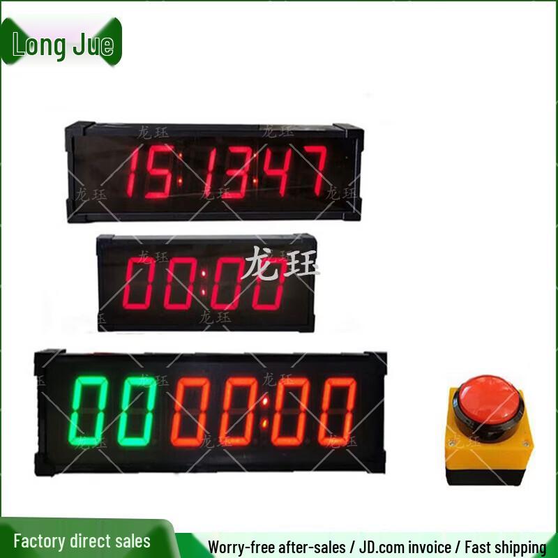 Electronic Voice Timer and Reminder Clock