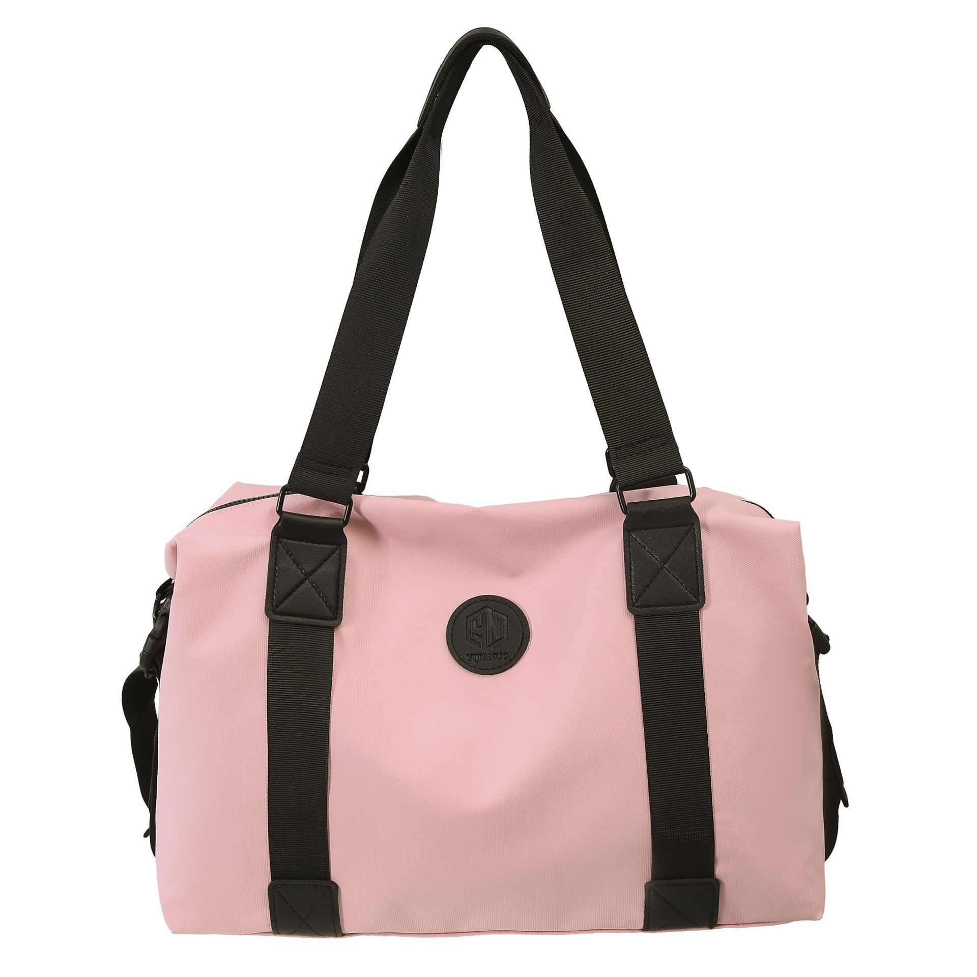 

Дорожная сумка на короткие расстояния, легкая, маленькая, ручная дорожная сумка, спортивная, тренировочная, сумка через плечо 41*16*34cm розовый