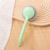 Detachable Handle Pot Brush - Non-Damaging Steel Wire & Plastic Cleaning Ball