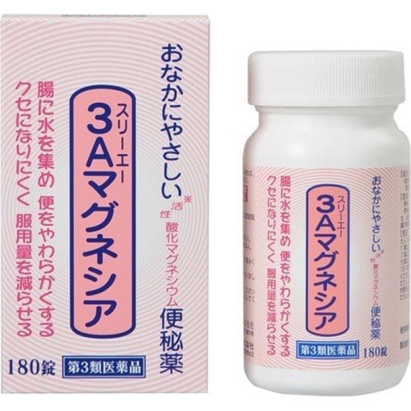 

3A Magnesium 180 Tablets