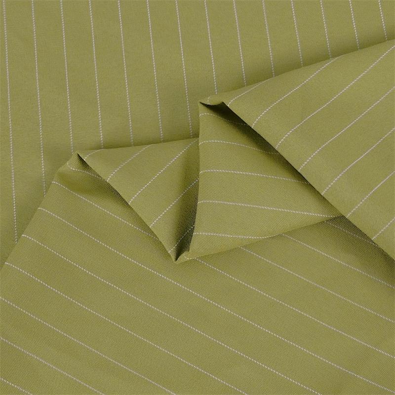 

Wide 150cm Classic Black White Striped Suit Fabric Summer Micro-elastic Fabric DIY Suit Trousers Workwear Uniform Clothing 100x150cm