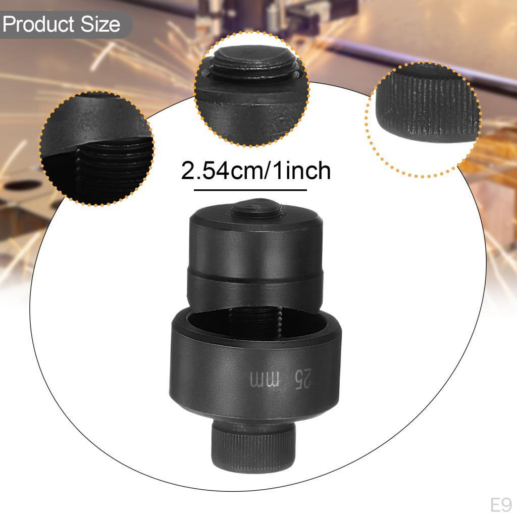 Handheld Manual Punch Tool for Cutting Hexagon Holes In Aluminum and Fiberglass