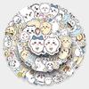 Chiikawa Cute Cartoon Graffiti Stickers - 50 Sheets for Decor, Guitar, Phone Cases, and Mochi