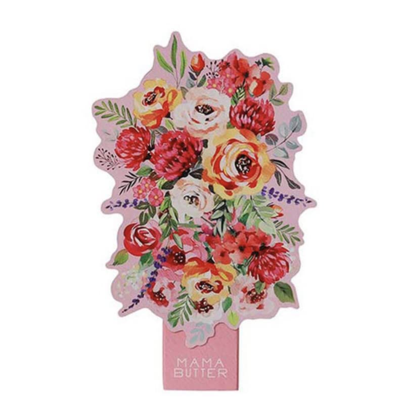 MAMA BUTTER UV Hand Cream Rosy Bouquet SPF30 PA++  Rose Bouquet Scent  Contains Shea Butter  High Moisturizing (30g)