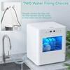 Dishwasher, 6 programs, 8 place settings, uses approx. 5 liters of water, suitable for family kitchens, apartments and student dormitories