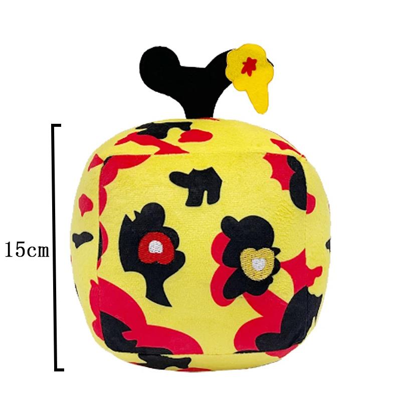 15cm Blox Fruits Plush Toy Buddha Kitssune Dragon Shadow Dough Spirit Fruit Soft Stuffed Anime Game Box Plushies Friend Gift