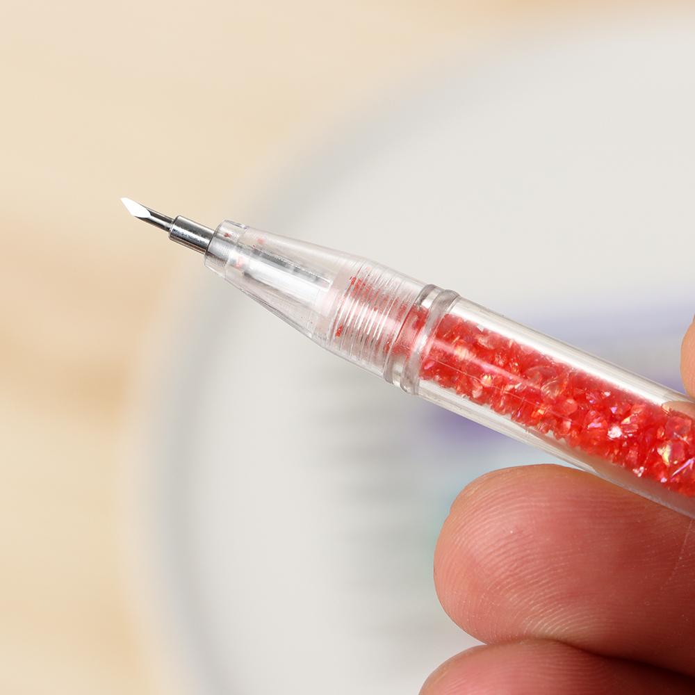 DIY 5D Malerei Papierschneider Kreuzstich Perfekt Malerei Stiftförmige Handsicherheit Schützen Keramikschneider Zubehör
